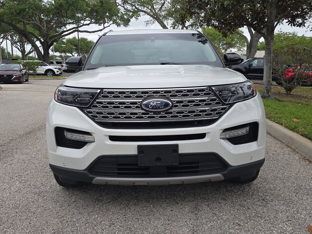 Certified 2023 Ford Explorer Limited w/ Limited Technology Package image 2