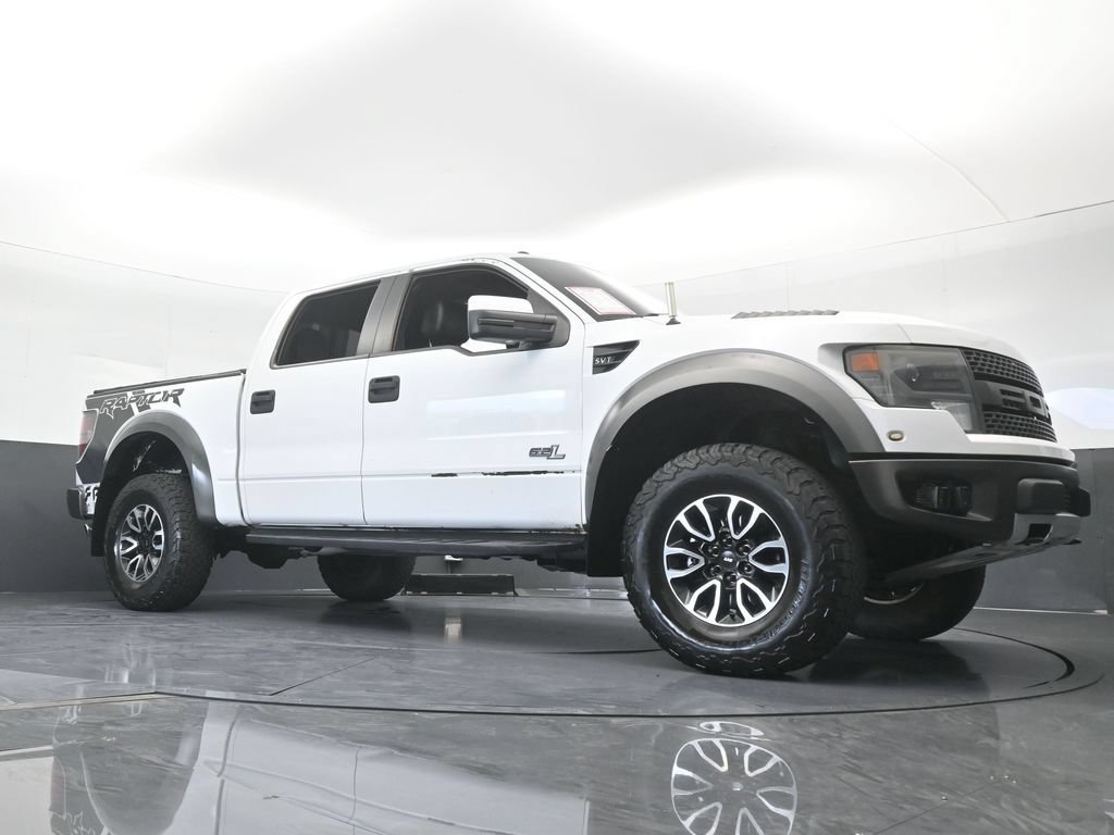 Used 2013 Ford F150 Raptor w/ Luxury Equipment Group AWD/4WD image 65
