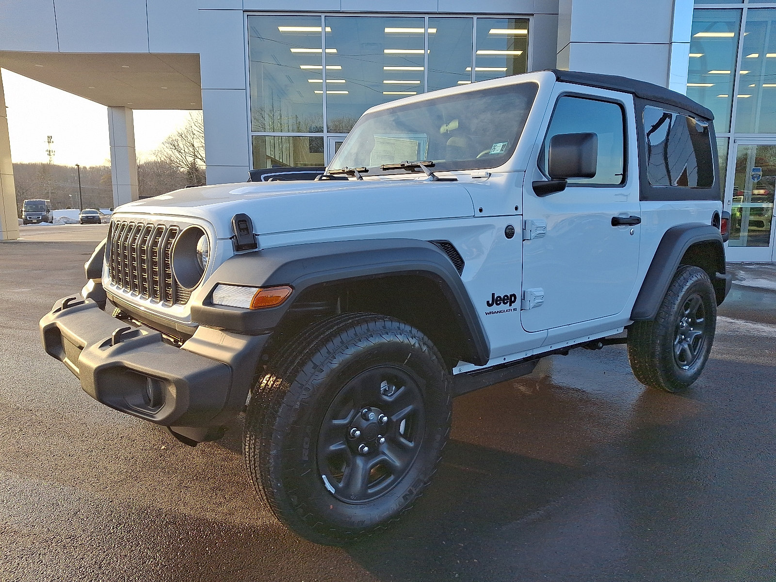 New 2026 Jeep Wrangler Sport image 2