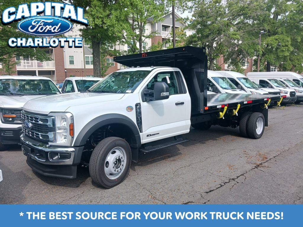 New 2026 Ford F550 4x4 Regular Cab Super Duty image 1