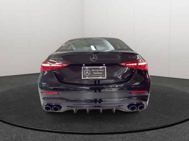 Used 2026 Mercedes-Benz C 43 AMG 4MATIC Sedan image 6