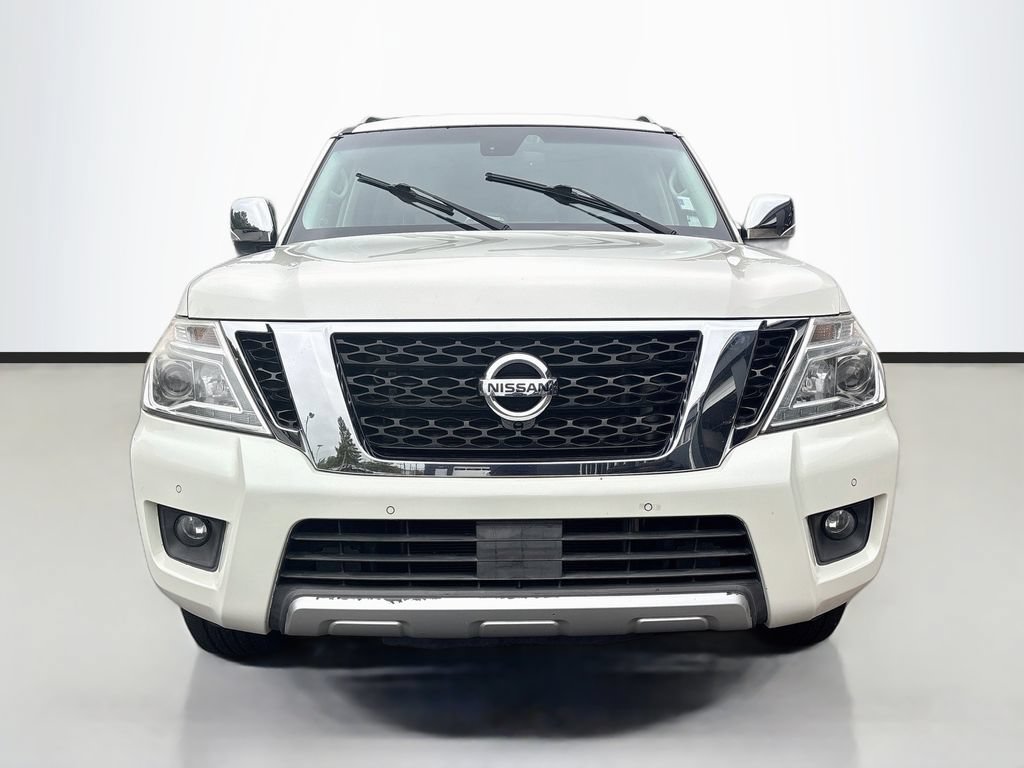Used 2017 Nissan Armada Platinum w/ Captain Seat Package AWD/4WD image 2