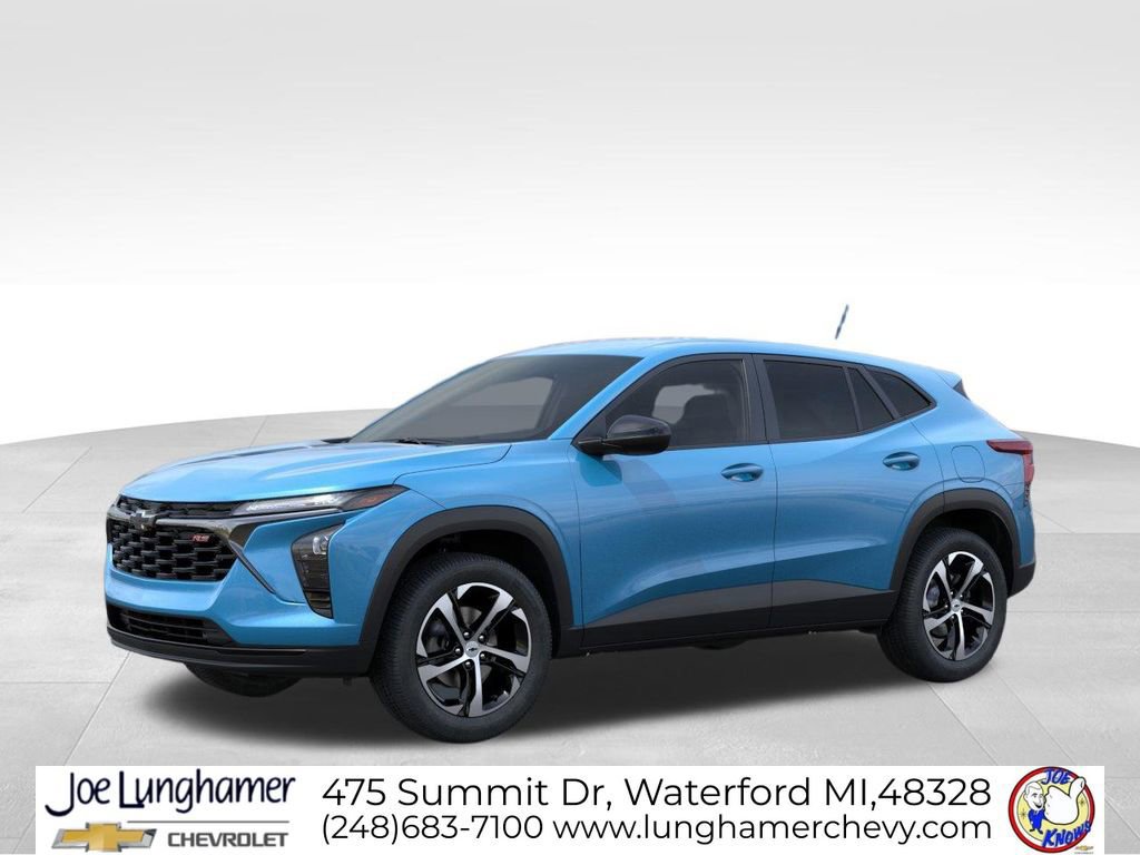 New 2026 Chevrolet Trax RS w/ Driver Confidence Package FWD image 2