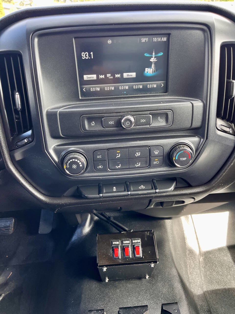 Used 2016 Chevrolet Silverado 3500 W/T RWD image 15