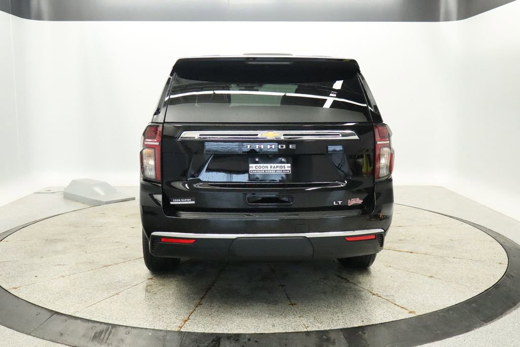 Used 2022 Chevrolet Tahoe LT AWD/4WD image 4