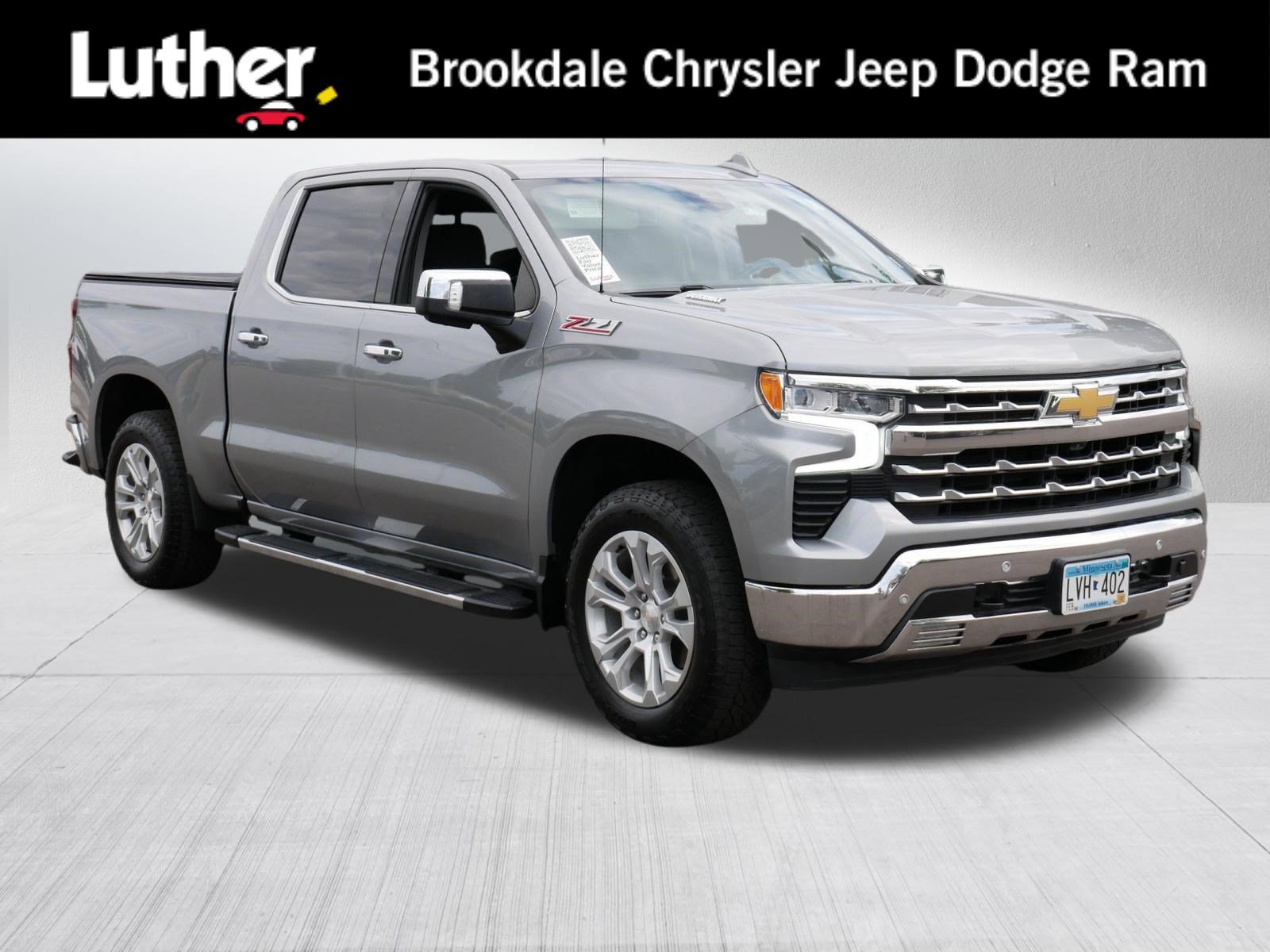Used 2024 Chevrolet Silverado 1500 LTZ AWD/4WD image 1