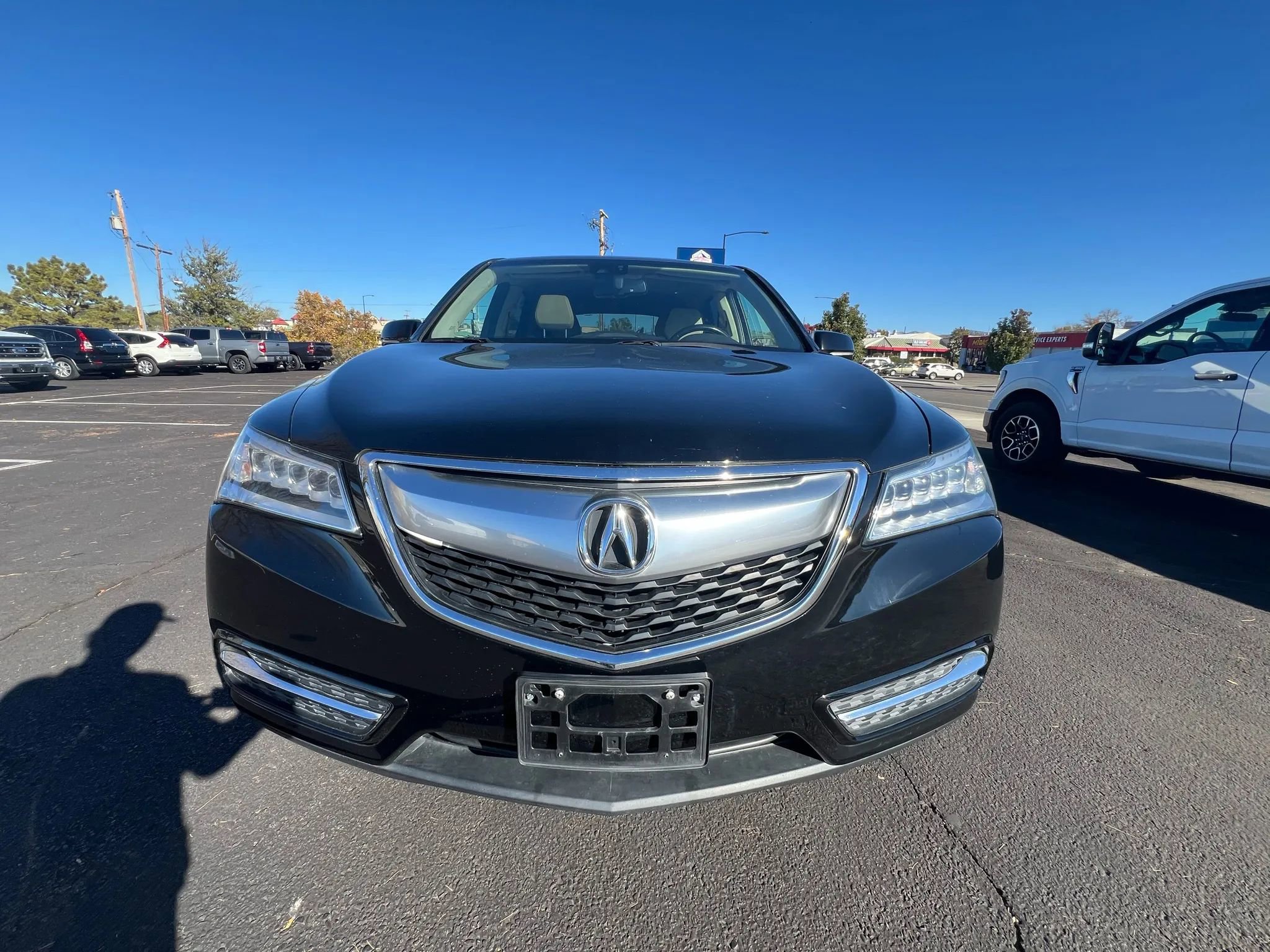 Used 2014 Acura MDX SH-AWD w/ Technology Package image 3