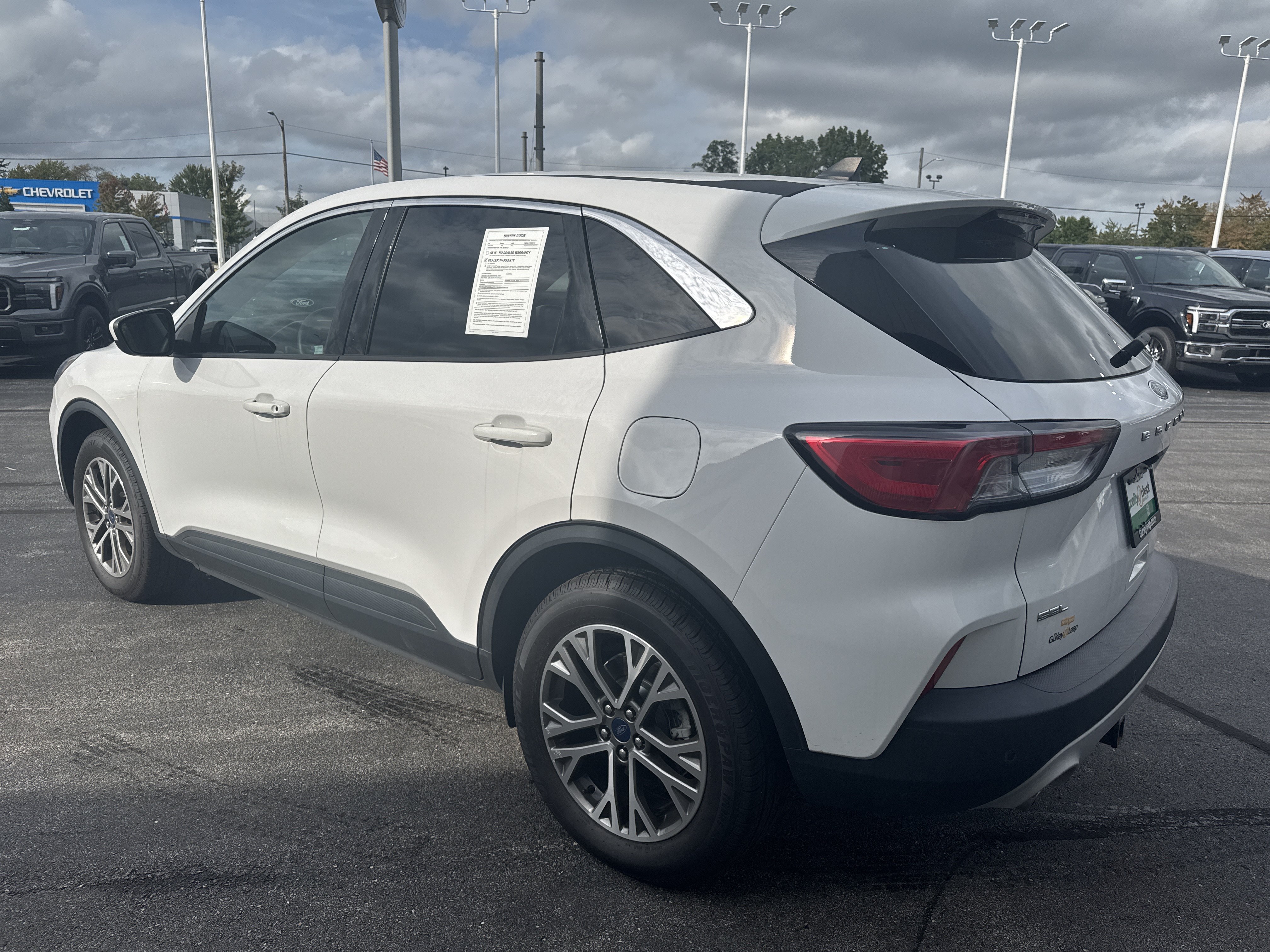Used 2022 Ford Escape SEL AWD/4WD image 5