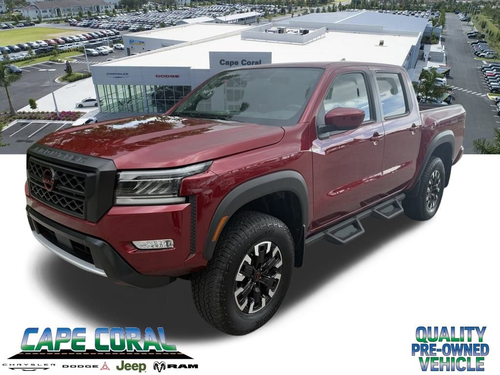 Used 2022 Nissan Frontier PRO-4X w/ Off-Road Protection Package 360° Tour