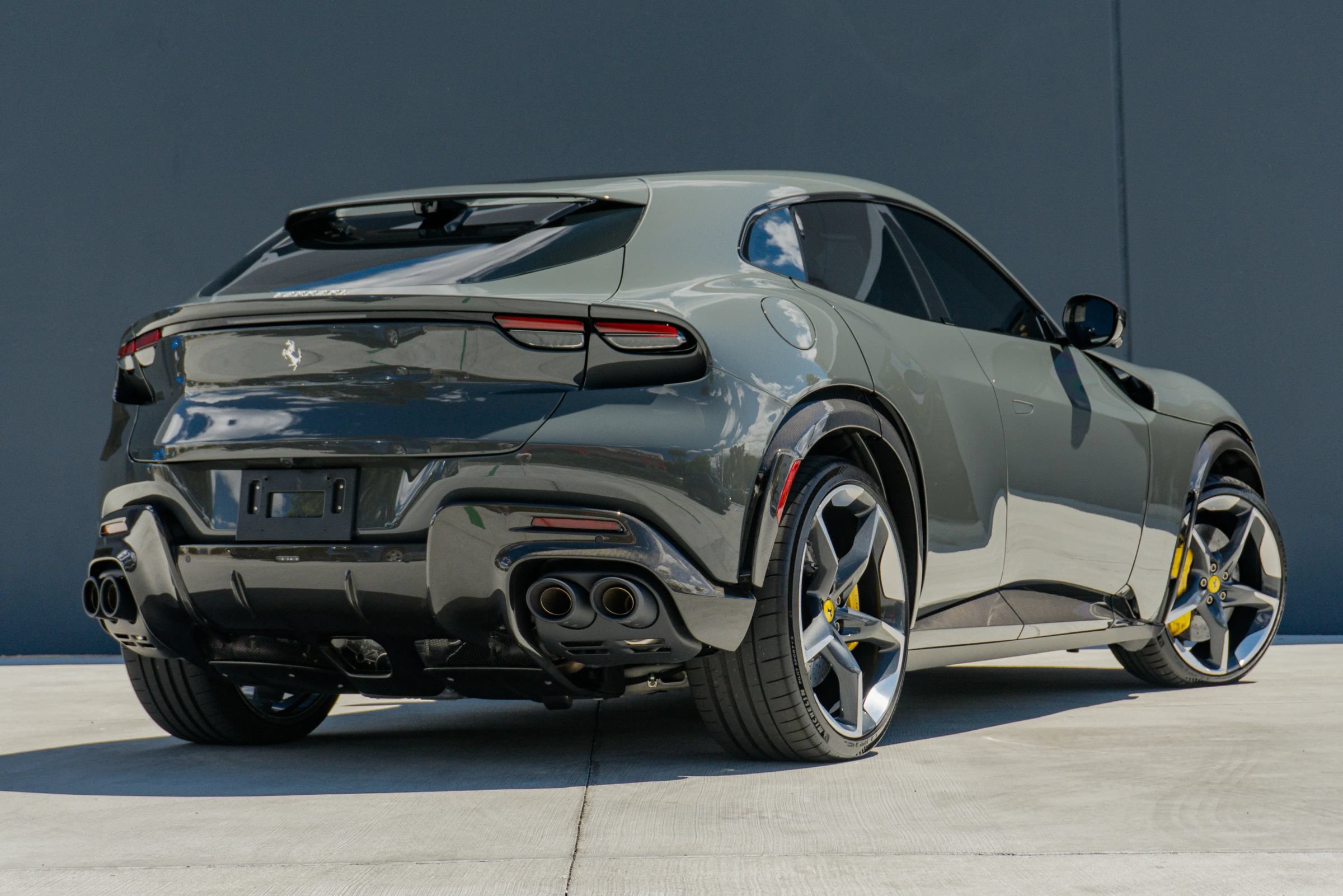 Used 2024 Ferrari Purosangue AWD/4WD image 7
