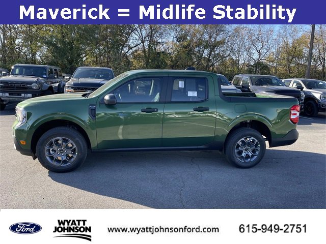 New 2025 Ford Maverick XLT w/ Equipment Group 302A image 6