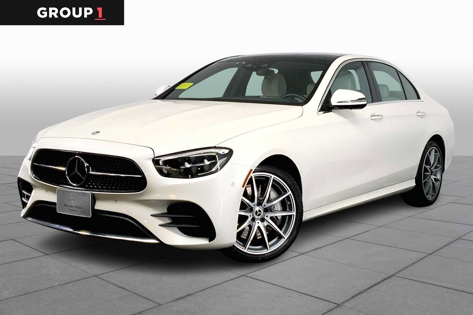 Used 2022 Mercedes-Benz E 450 4MATIC Sedan