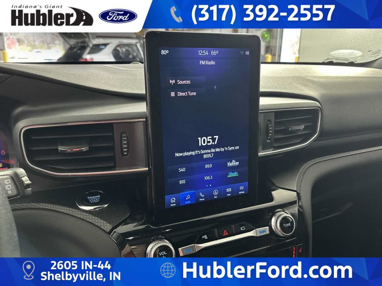Used 2022 Ford Explorer ST w/ Equipment Group 401A AWD/4WD image 16