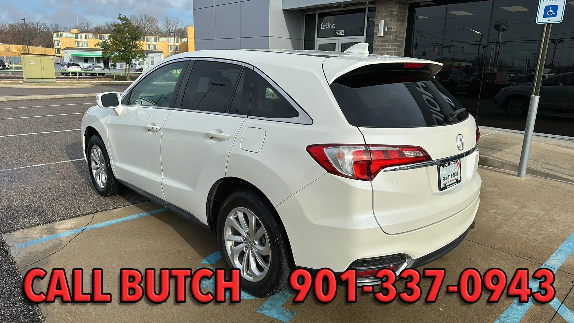 Used 2017 Acura RDX AWD w/ Technology Package image 8
