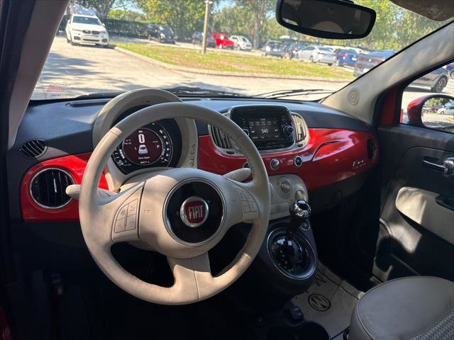 Used 2017 FIAT 500 Pop FWD image 17