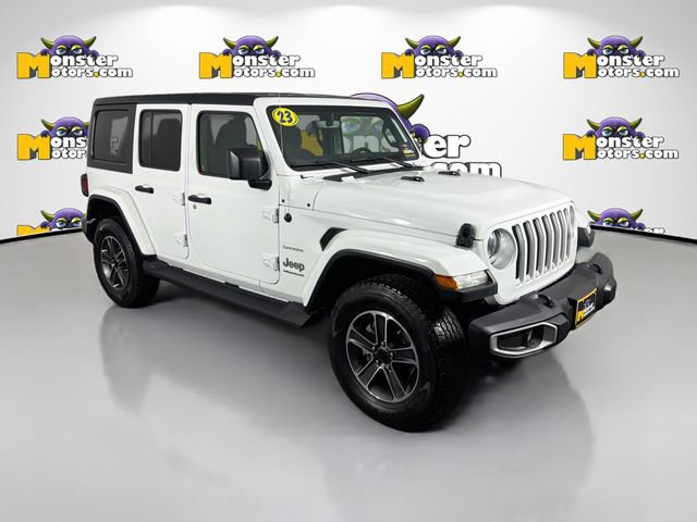 Used 2023 Jeep Wrangler Sahara w/ Cold Weather Group image 3