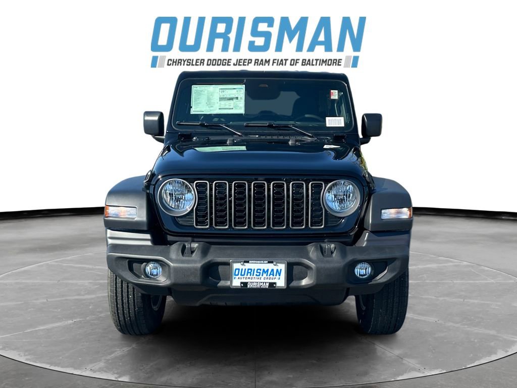 New 2026 Jeep Wrangler Unlimited Sport AWD/4WD image 8