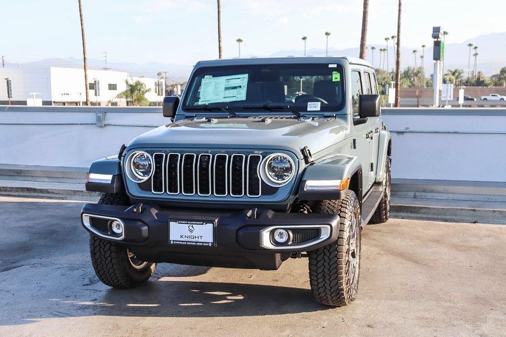 New 2026 Jeep Wrangler Unlimited Sahara AWD/4WD image 4