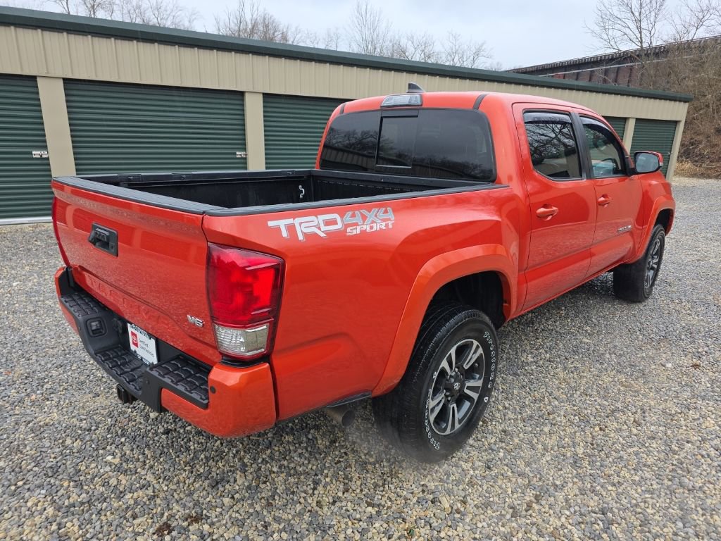Certified 2017 Toyota Tacoma TRD Sport image 7