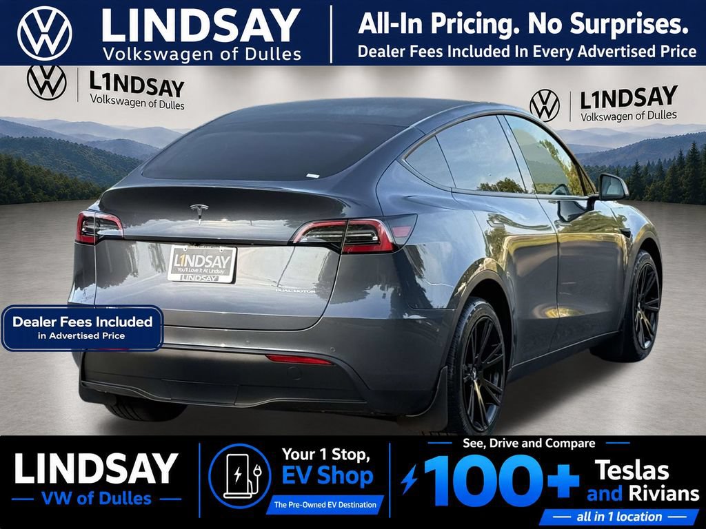 Used 2022 Tesla Model Y Long Range AWD/4WD image 7