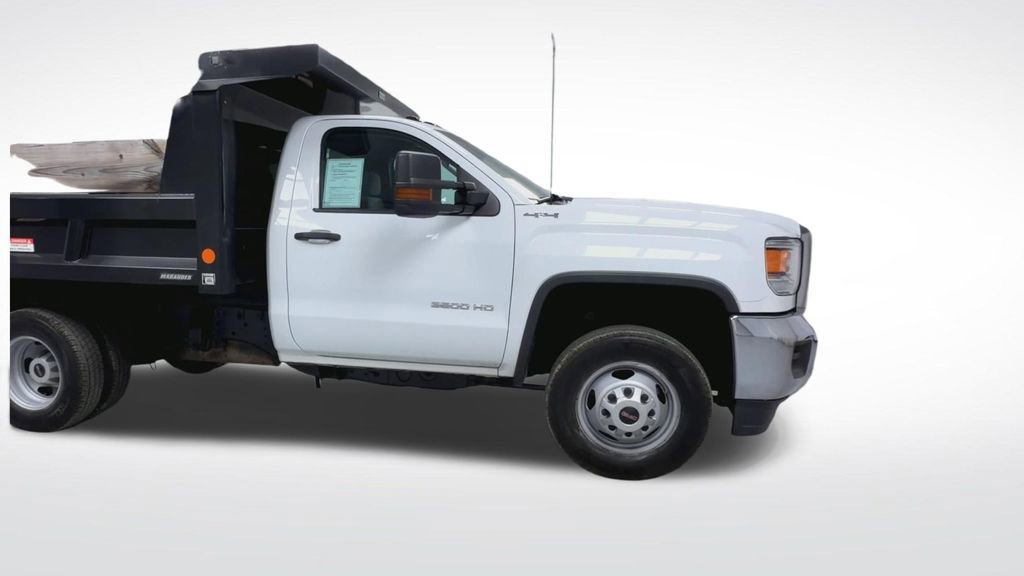 Used 2017 GMC Sierra 3500 4x4 Regular Cab w/ Sierra Convenience Package image 15