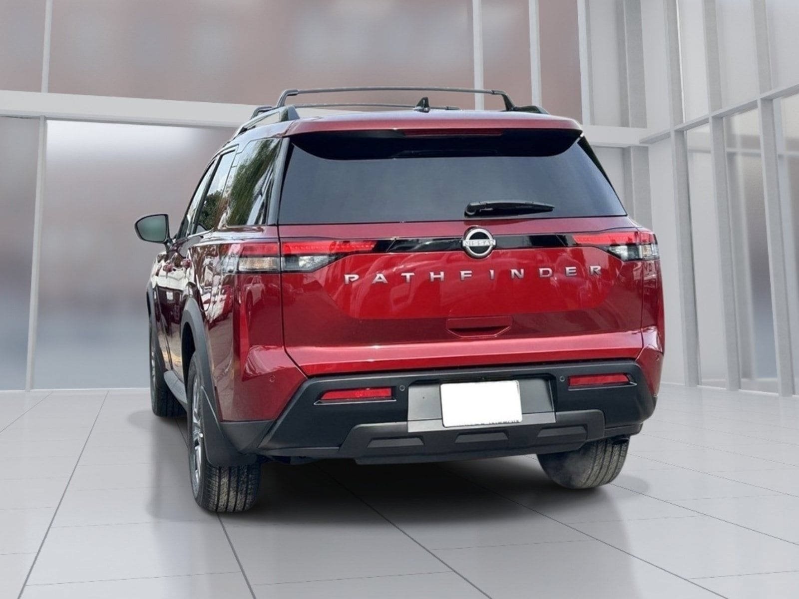 New 2026 Nissan Pathfinder SV w/ Cargo Package FWD image 3