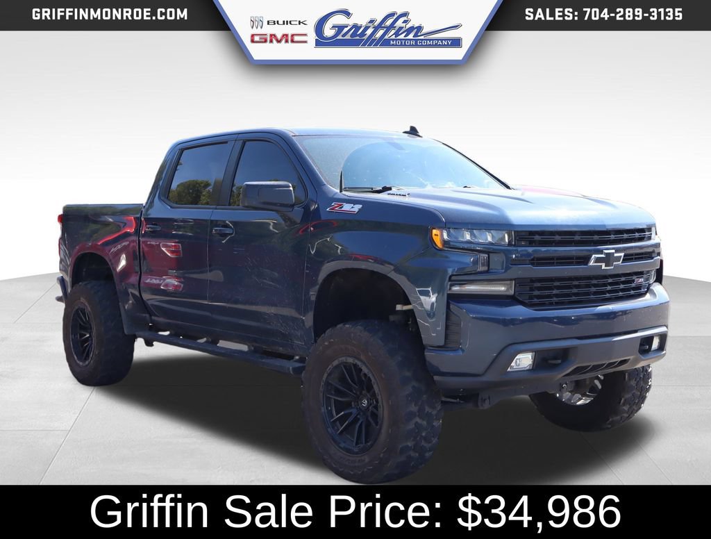 Used 2021 Chevrolet Silverado 1500 RST w/ All Star Edition Plus AWD/4WD image 7