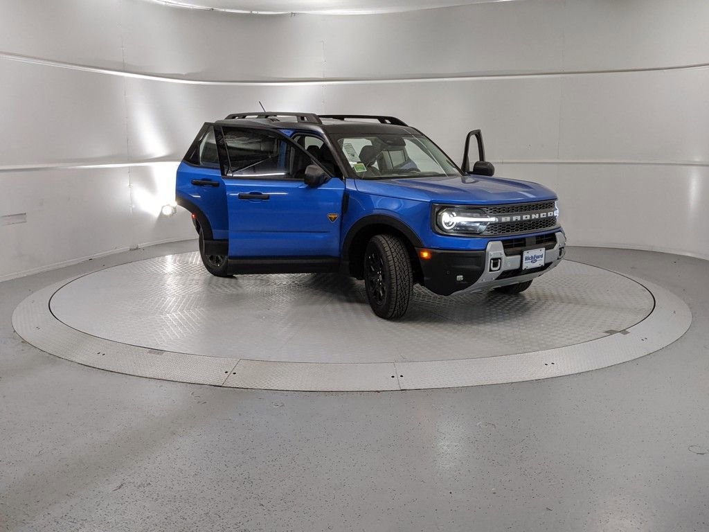 New 2025 Ford Bronco Sport Badlands w/ Badlands Tech Package image 7