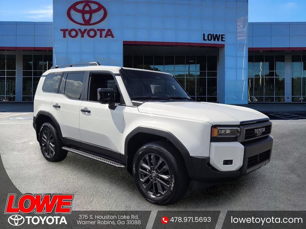 Used 2026 Toyota Land Cruiser w/ Premium Package