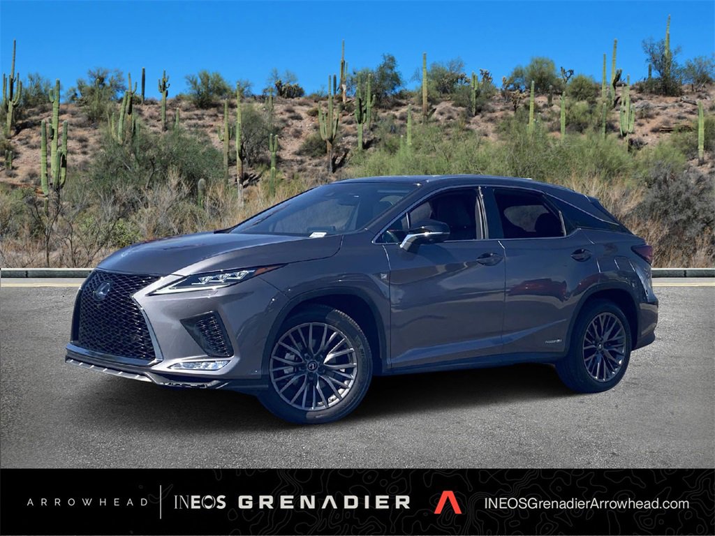 Used 2022 Lexus RX 450h F Sport