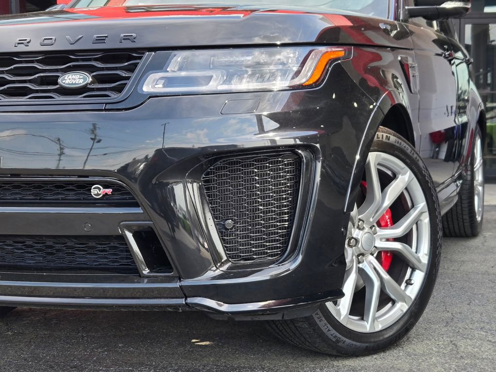 Used 2020 Land Rover Range Rover Sport SVR image 3