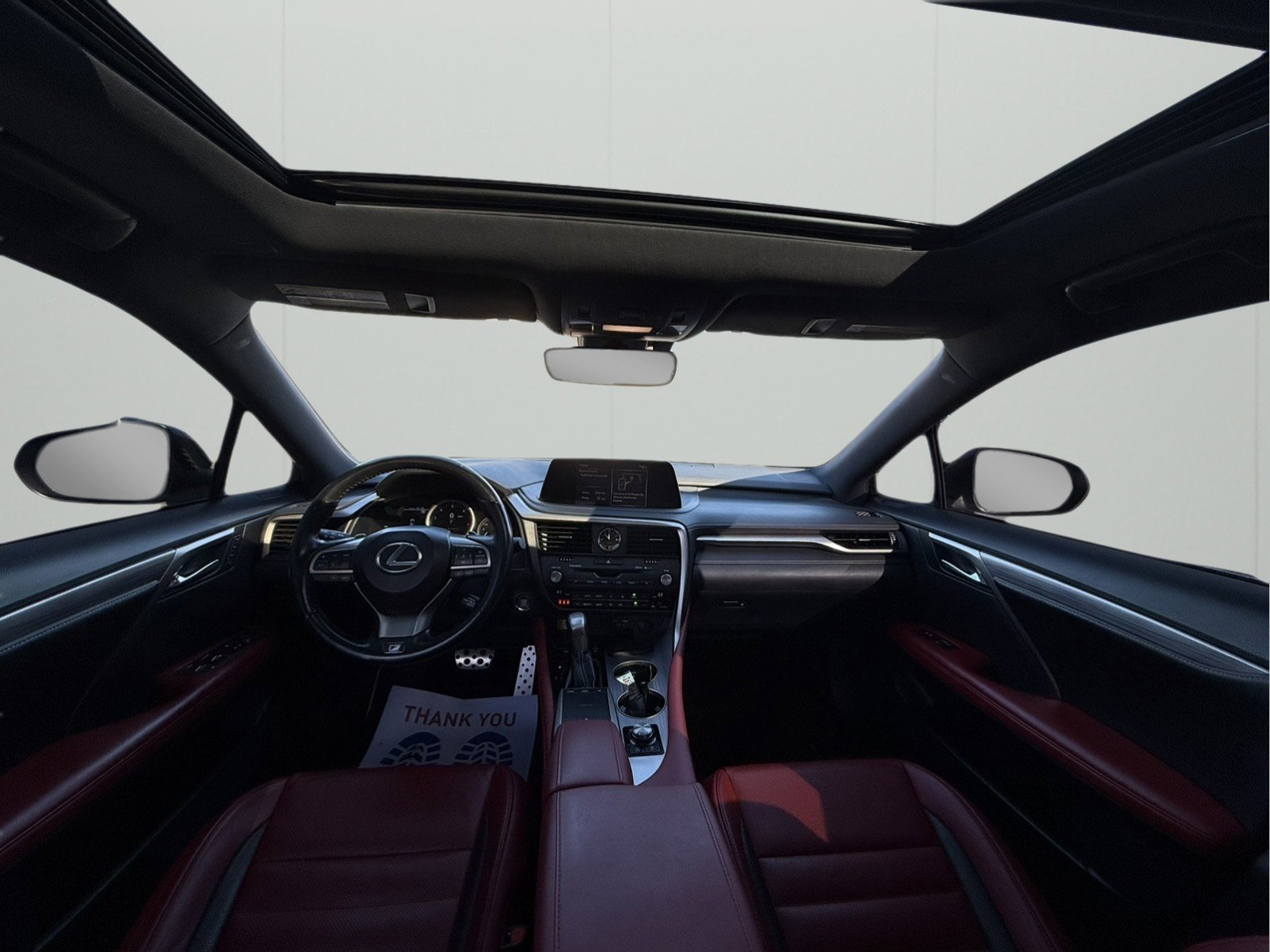 Used 2021 Lexus RX 350 F Sport w/ Accessory Package image 10