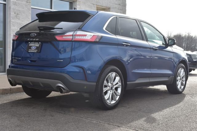 Used 2022 Ford Edge Titanium w/ Equipment Group 301A AWD/4WD image 16