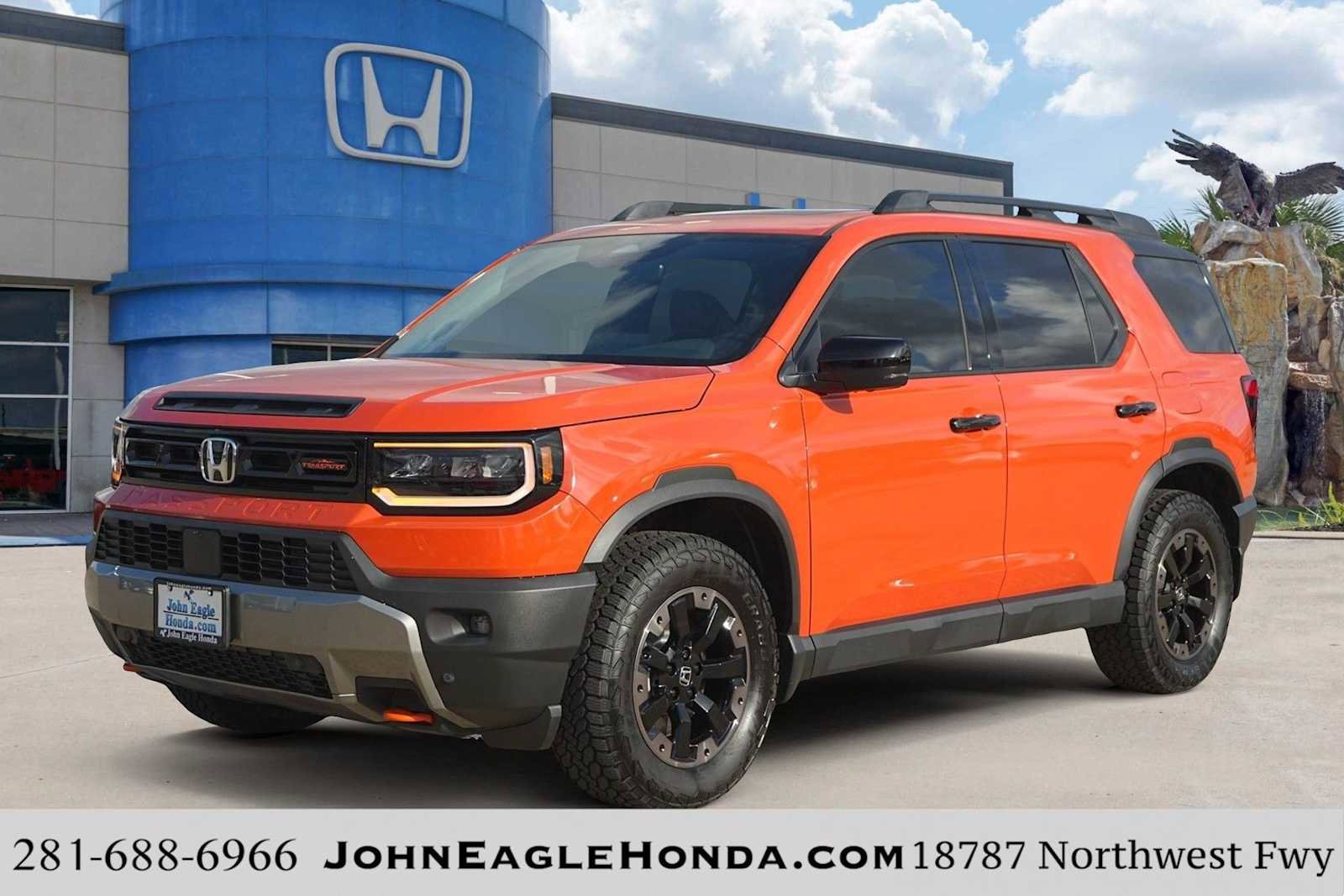 Used 2026 Honda Passport TrailSport Elite video 1