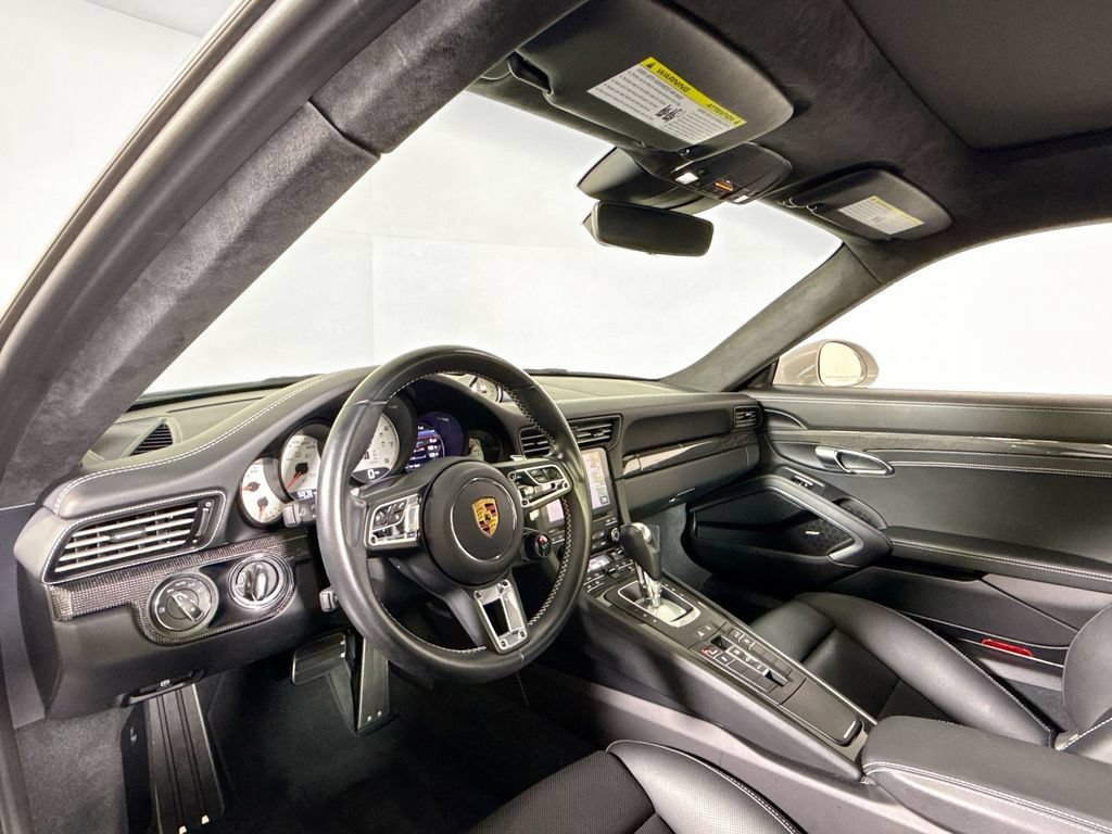 Used 2018 Porsche 911 Turbo S AWD/4WD image 11