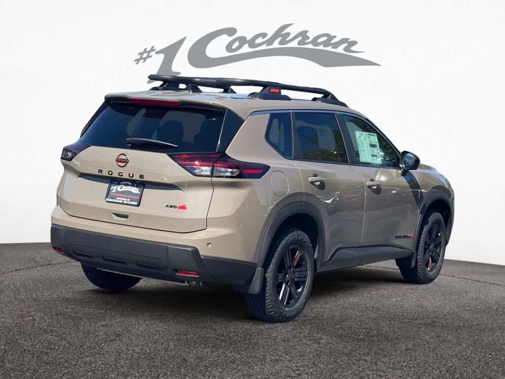 New 2026 Nissan Rogue SV image 5