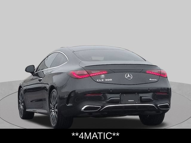 Used 2025 Mercedes-Benz CLE 300 4MATIC Coupe image 8