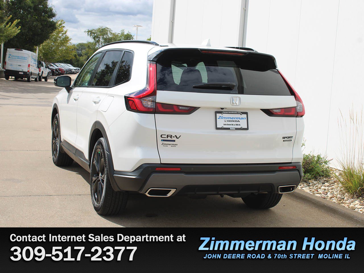 Certified 2026 Honda CR-V Sport Touring image 27