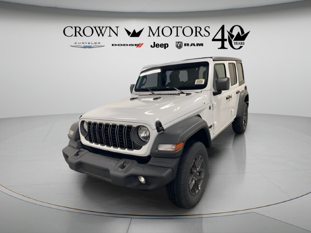 Used 2026 Jeep Wrangler Unlimited Sport AWD/4WD image 3