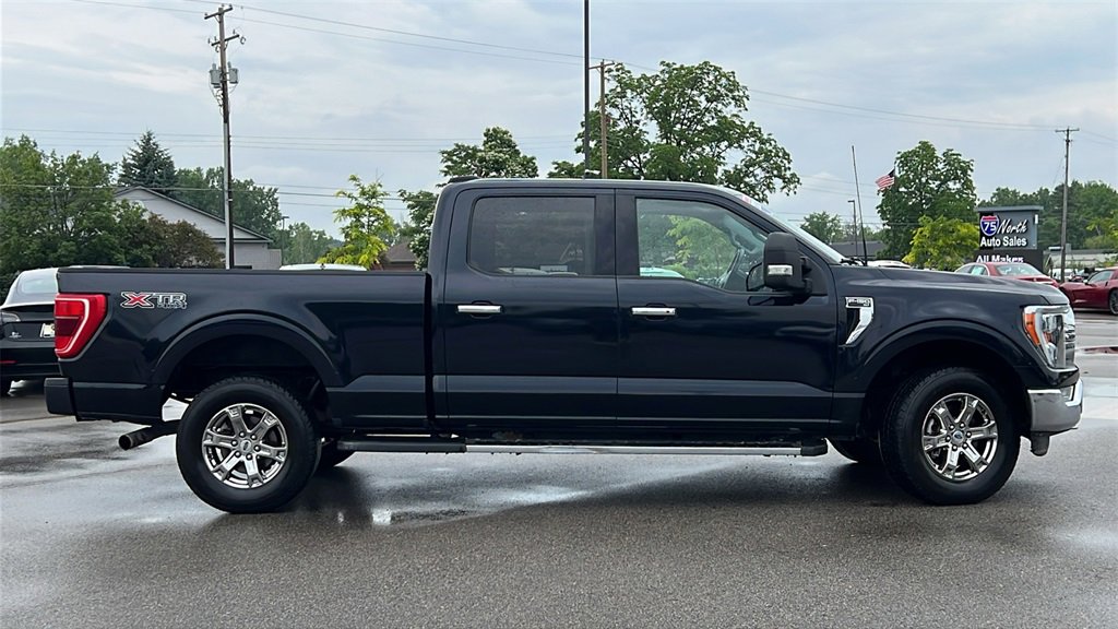 Used 2021 Ford F150 XLT w/ Equipment Group 302A High image 4