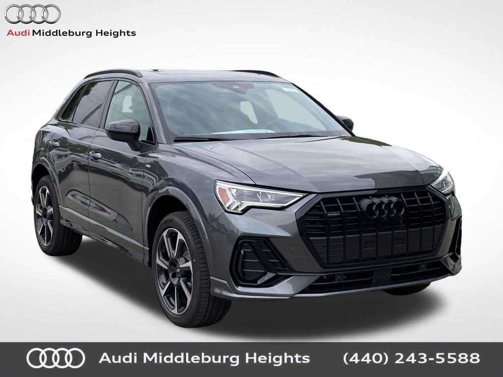 Certified 2025 Audi Q3 2.0T Premium Plus w/ Premium Plus Package