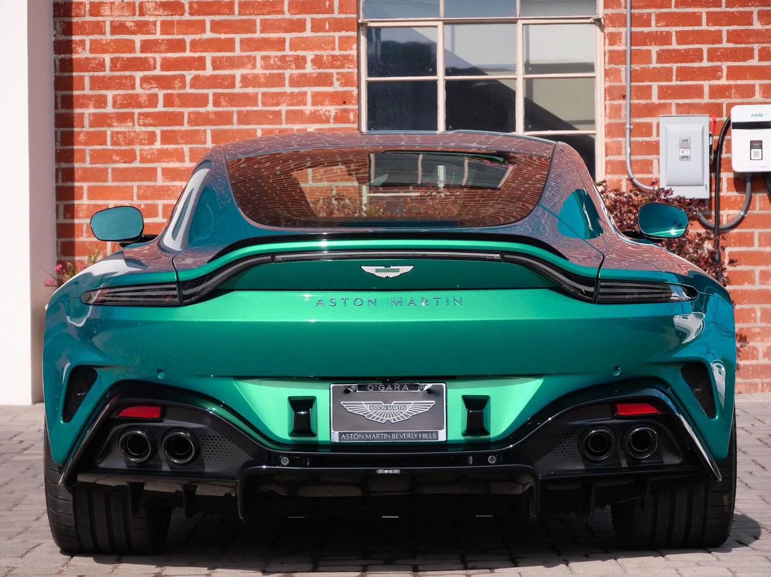 New 2026 Aston Martin V8 Vantage S RWD image 17