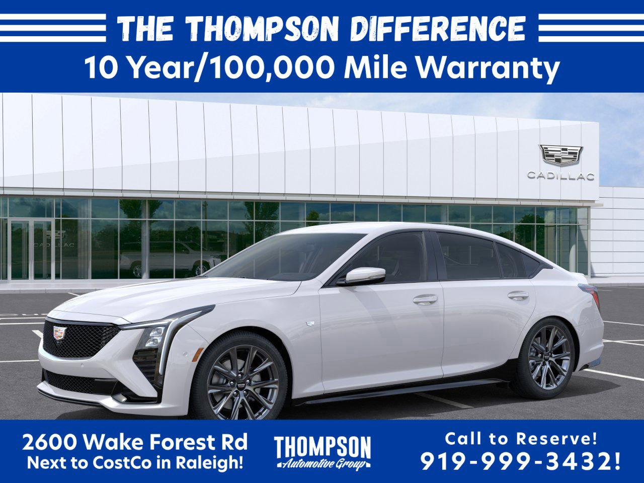 New 2025 Cadillac CT5 Sport RWD image 3