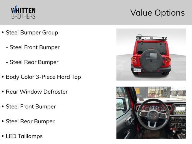 Used 2022 Jeep Wrangler Unlimited Rubicon w/ Steel Bumper Group image 8