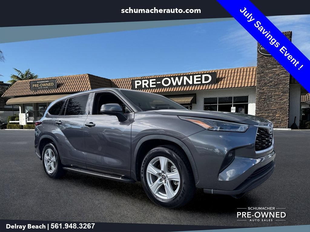 Used 2021 Toyota Highlander LE
