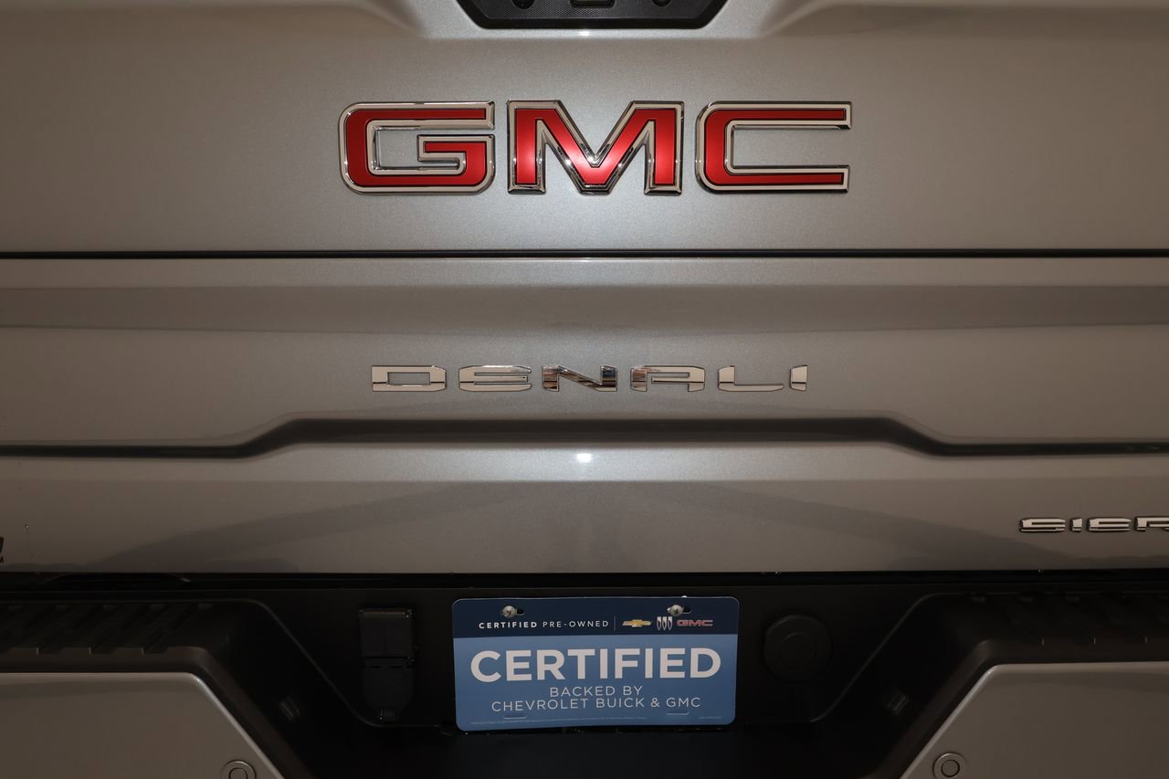 Certified 2024 GMC Sierra 1500 Denali w/ Denali Reserve Package AWD/4WD image 39