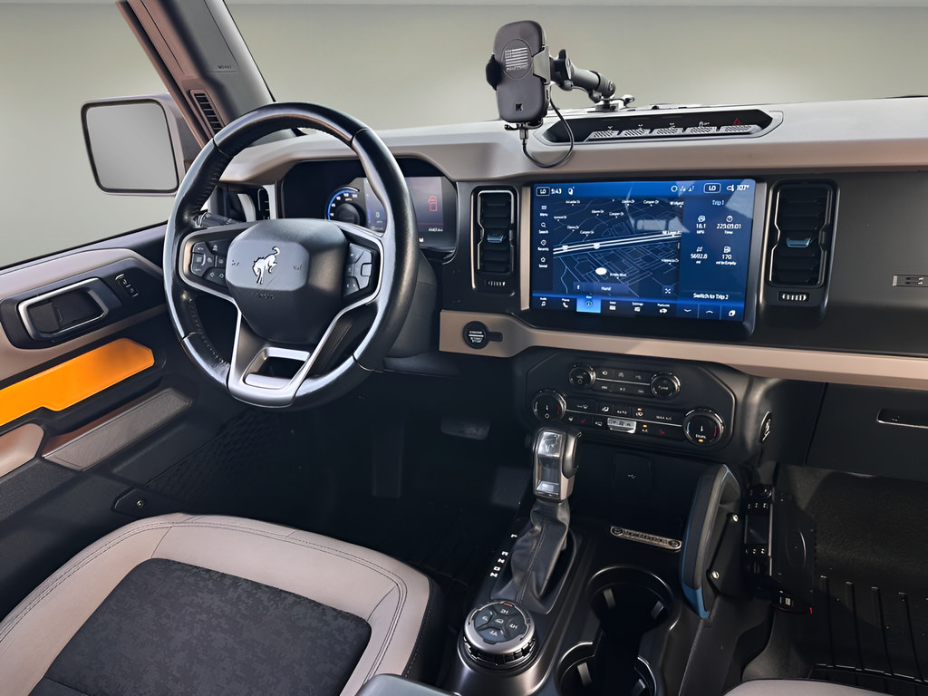 Used 2022 Ford Bronco Wildtrak AWD/4WD image 7