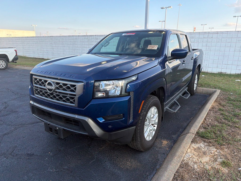 Used 2022 Nissan Frontier SV