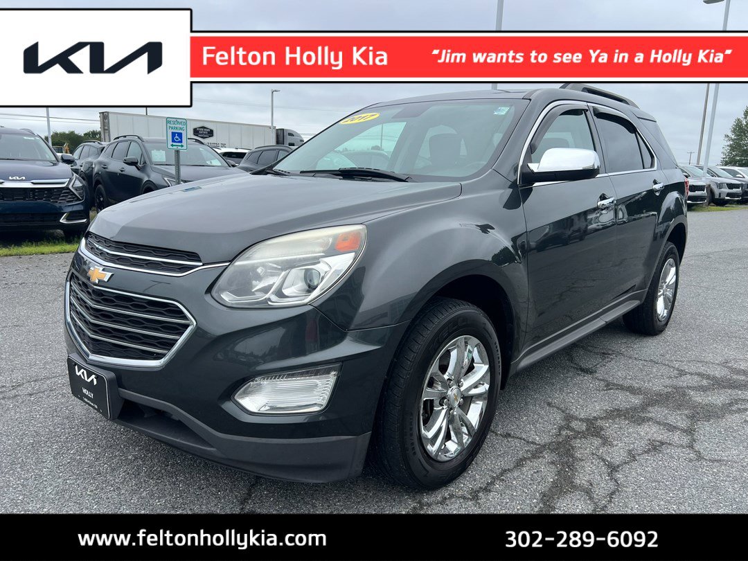 Used 2017 Chevrolet Equinox LT