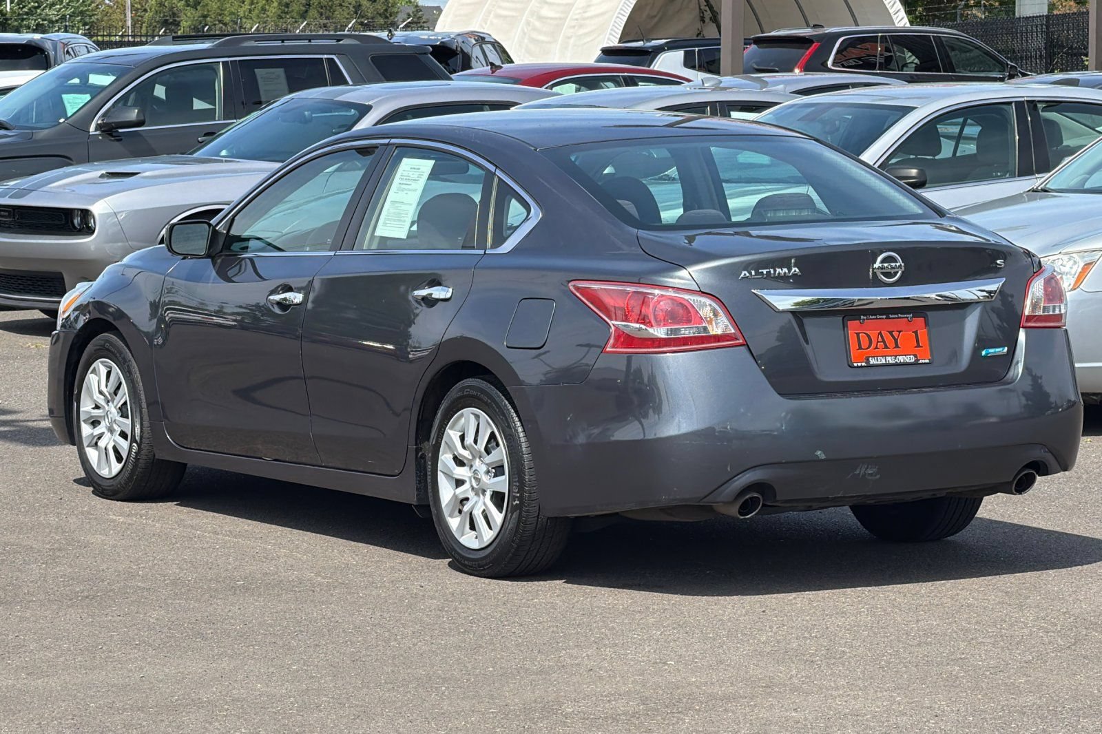 Used 2013 Nissan Altima 2.5 S FWD image 8